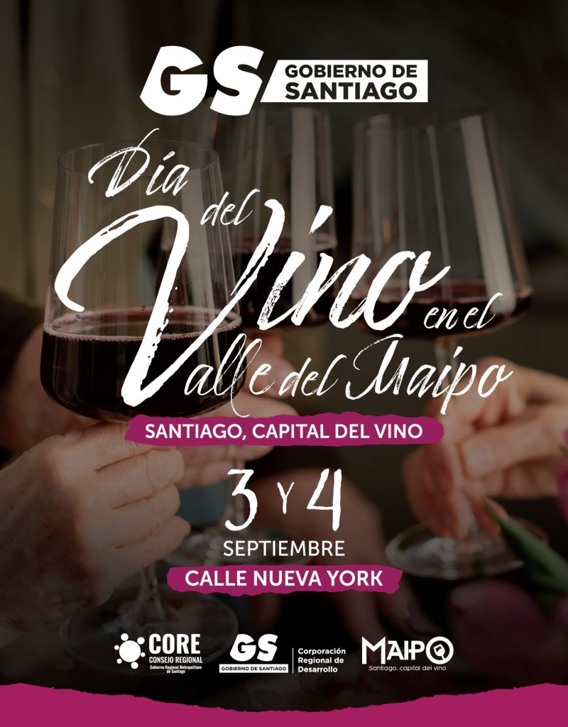 Día del Vino en el Valle del Maipo