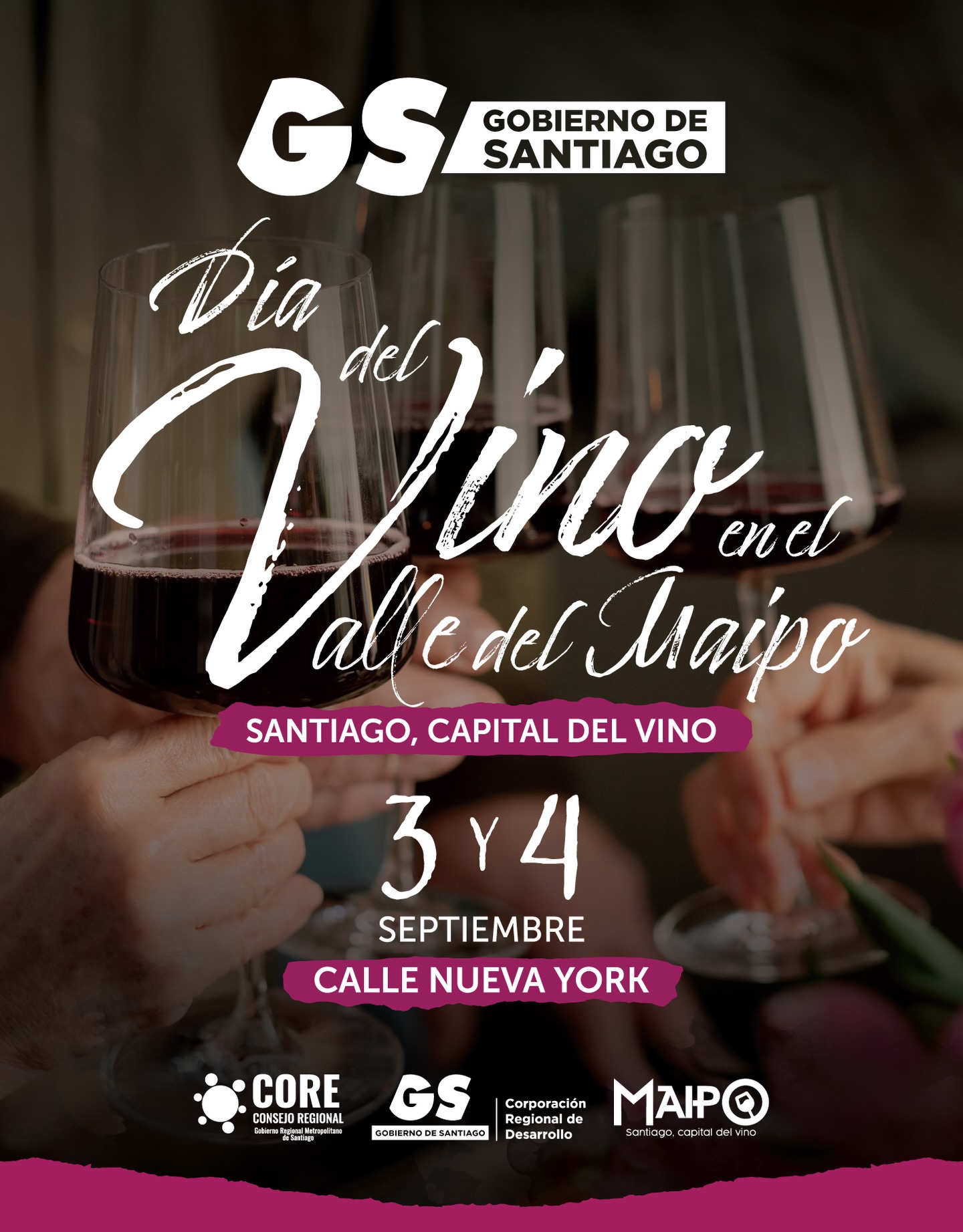 Día del Vino en el Valle del Maipo