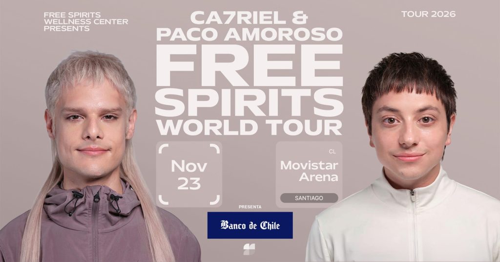 CA7RIEL e Paco Amoroso
