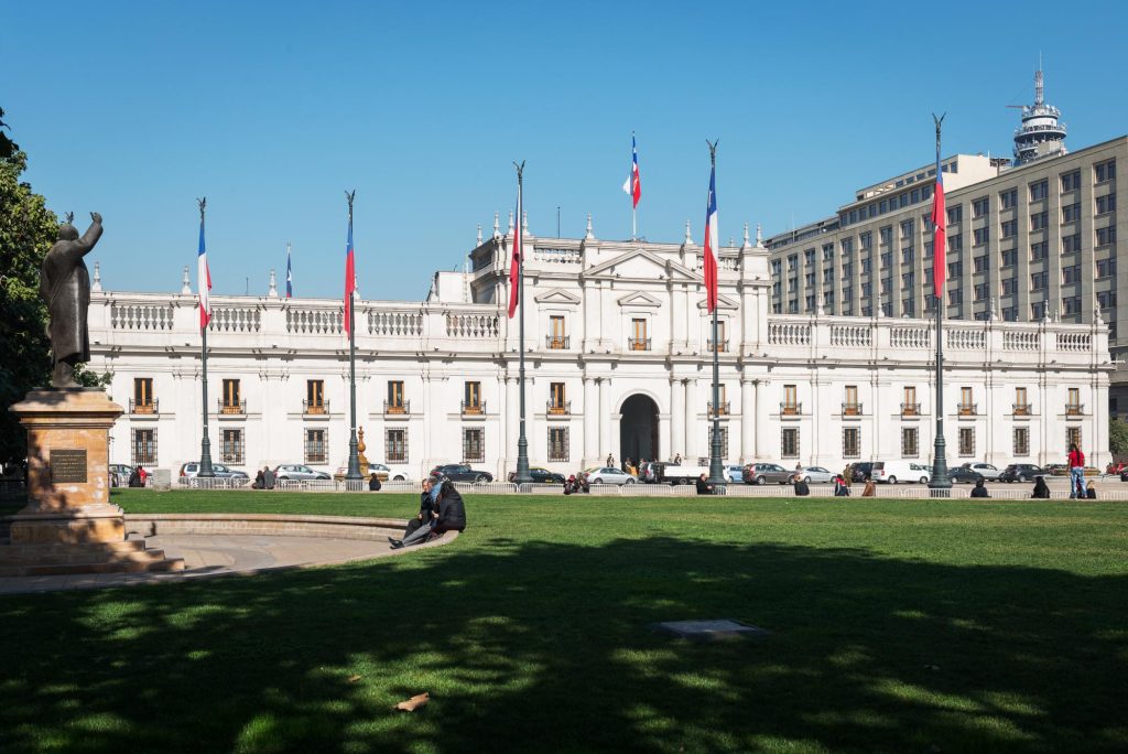 Fotografia de La Moneda.
