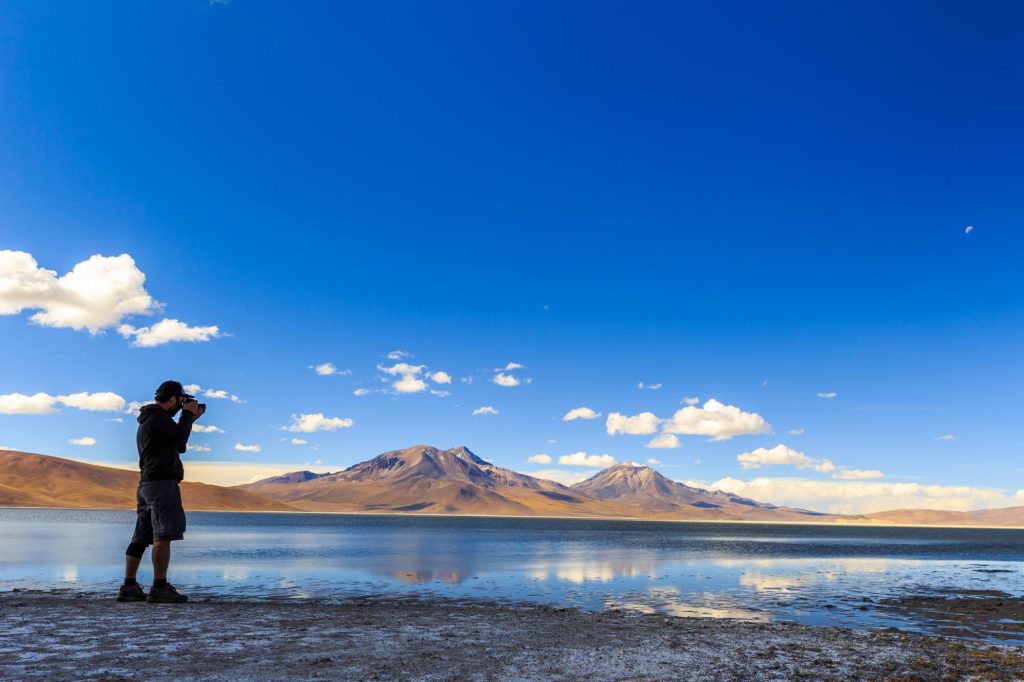Salar de Surire.