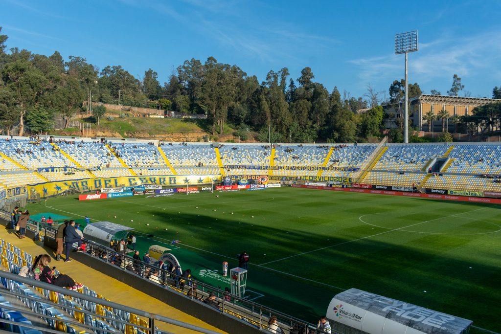 Estadio Sausalito.