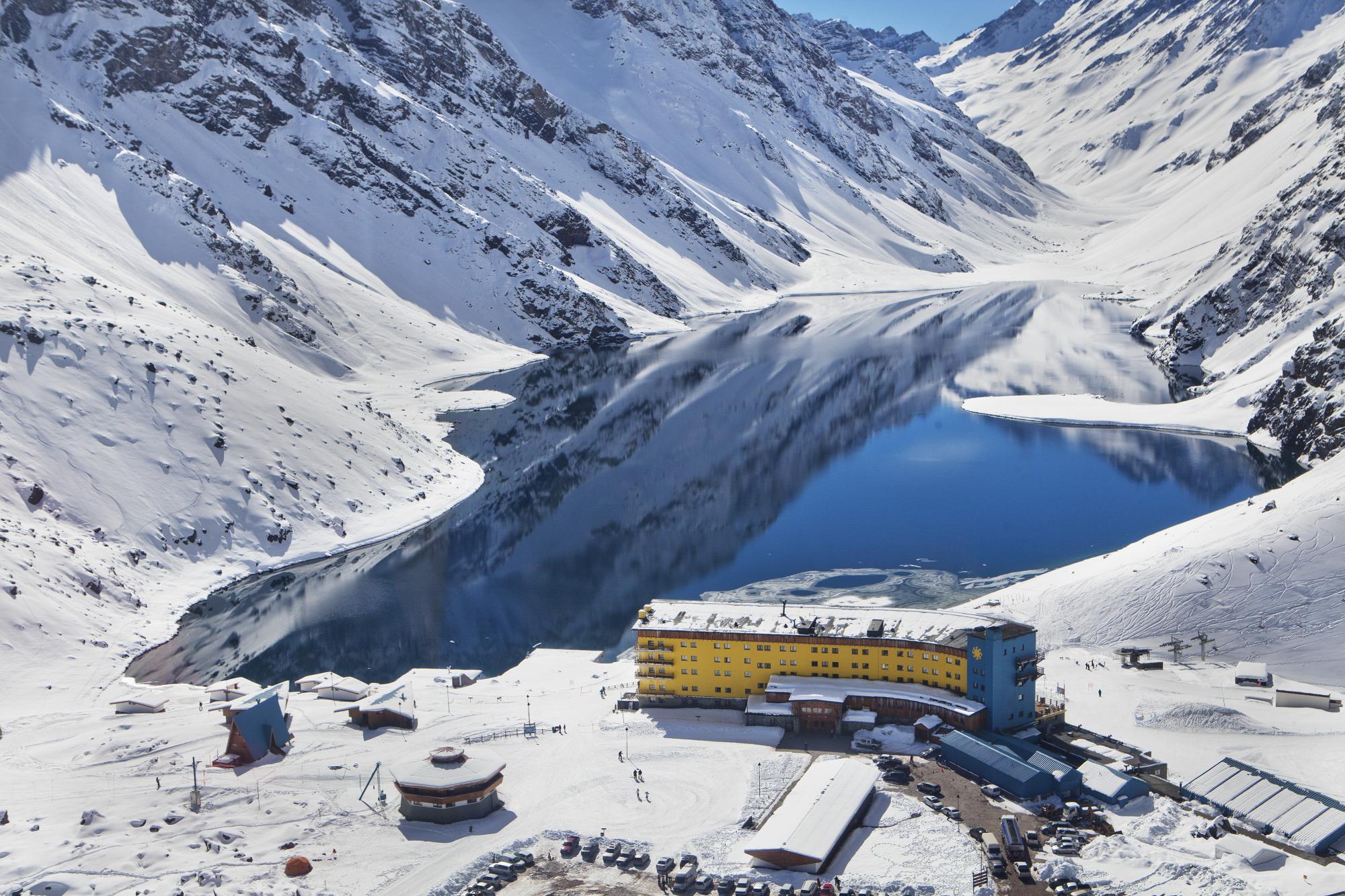 Centro de Ski Portillo.