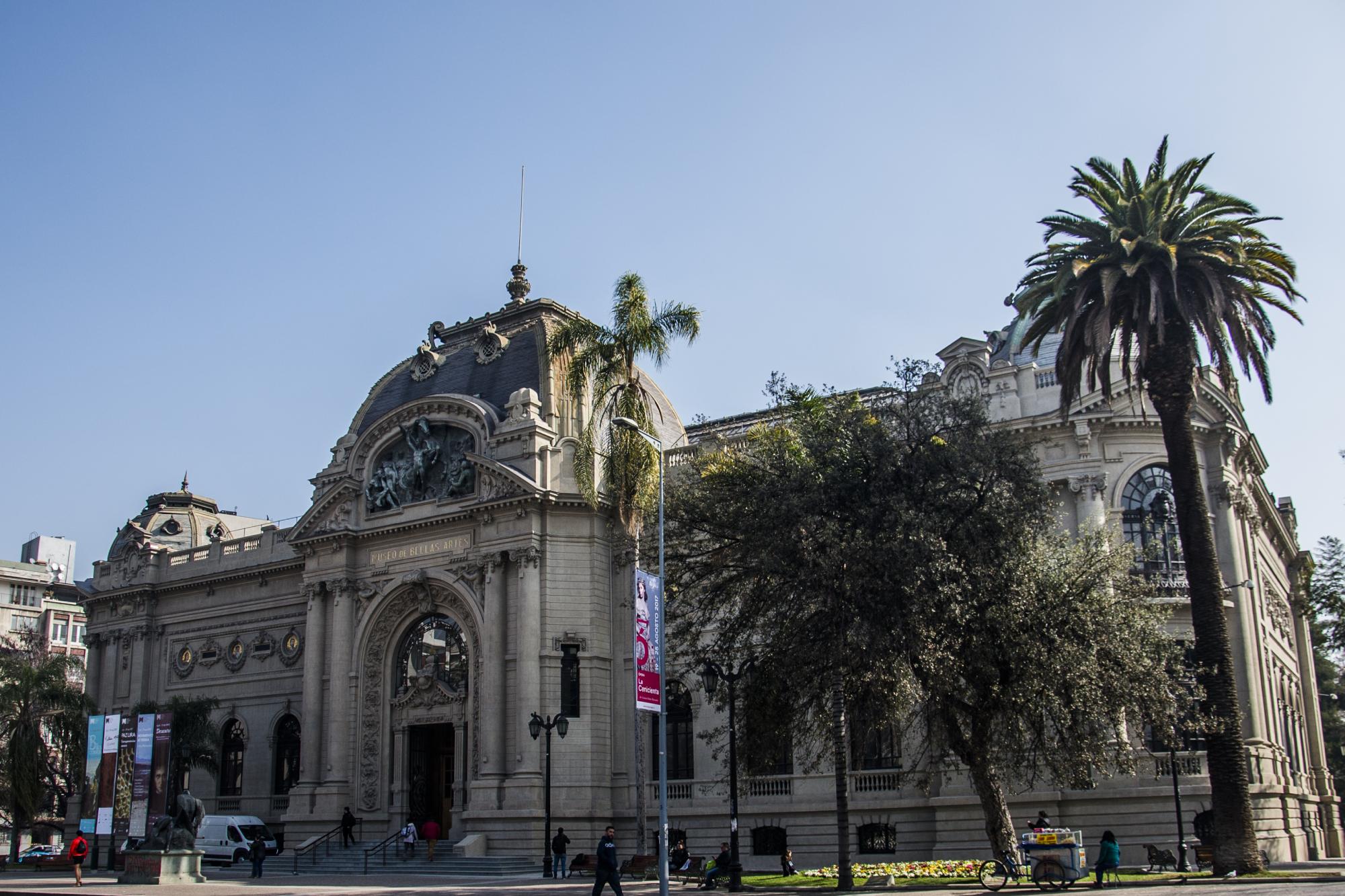 Museo Nacional de Bellas Artes.