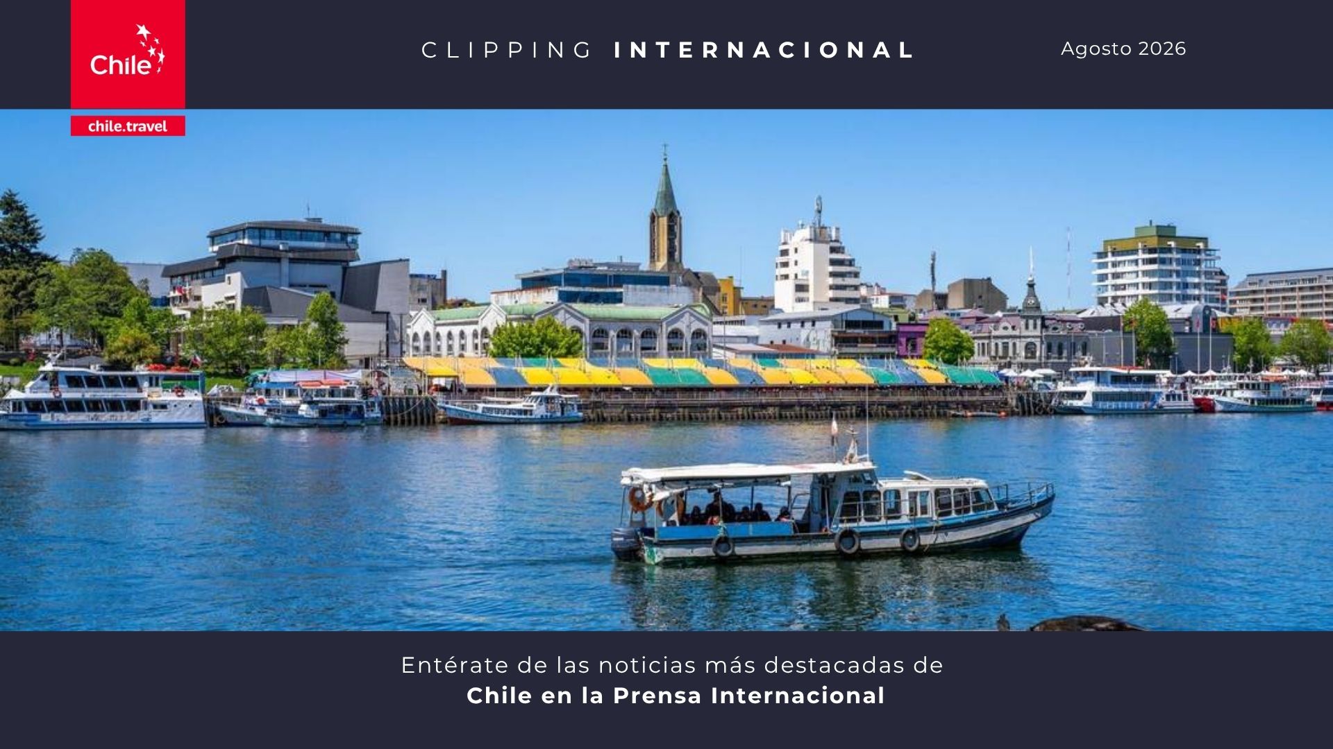 Clipping de prensa internacional agosto 2026.