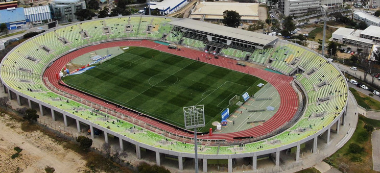 Estadio Elías Figueroa.