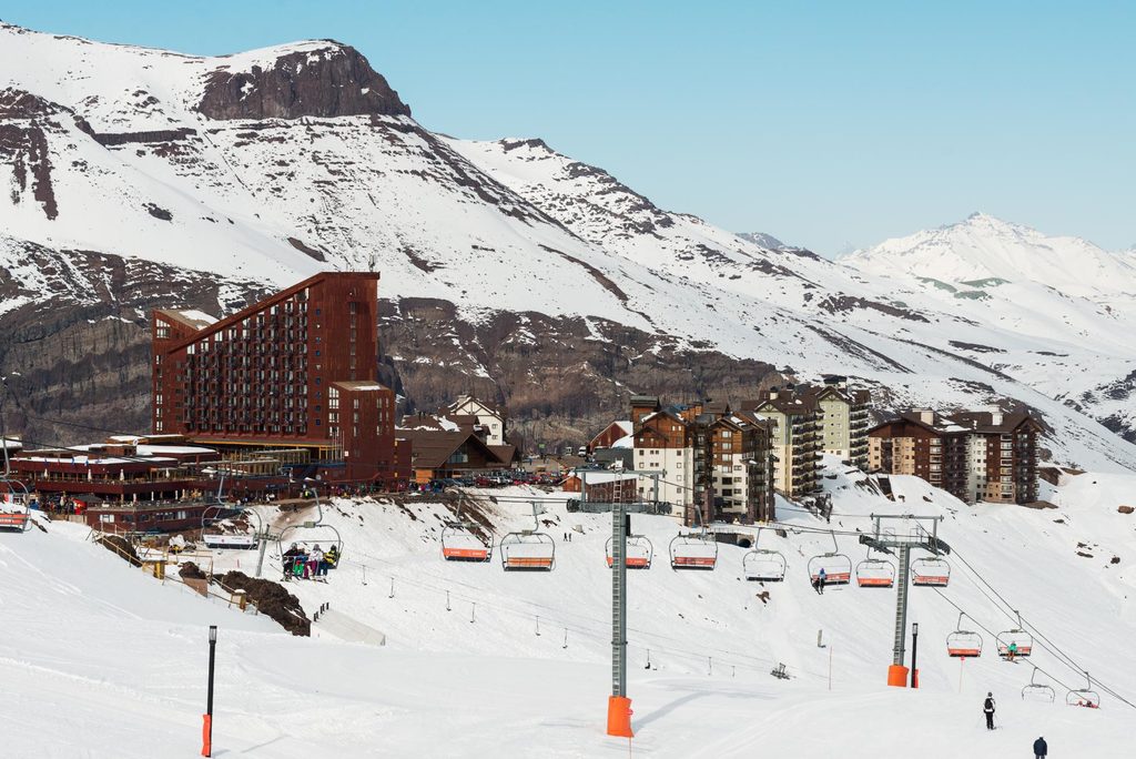 Foto de Valle Nevado.