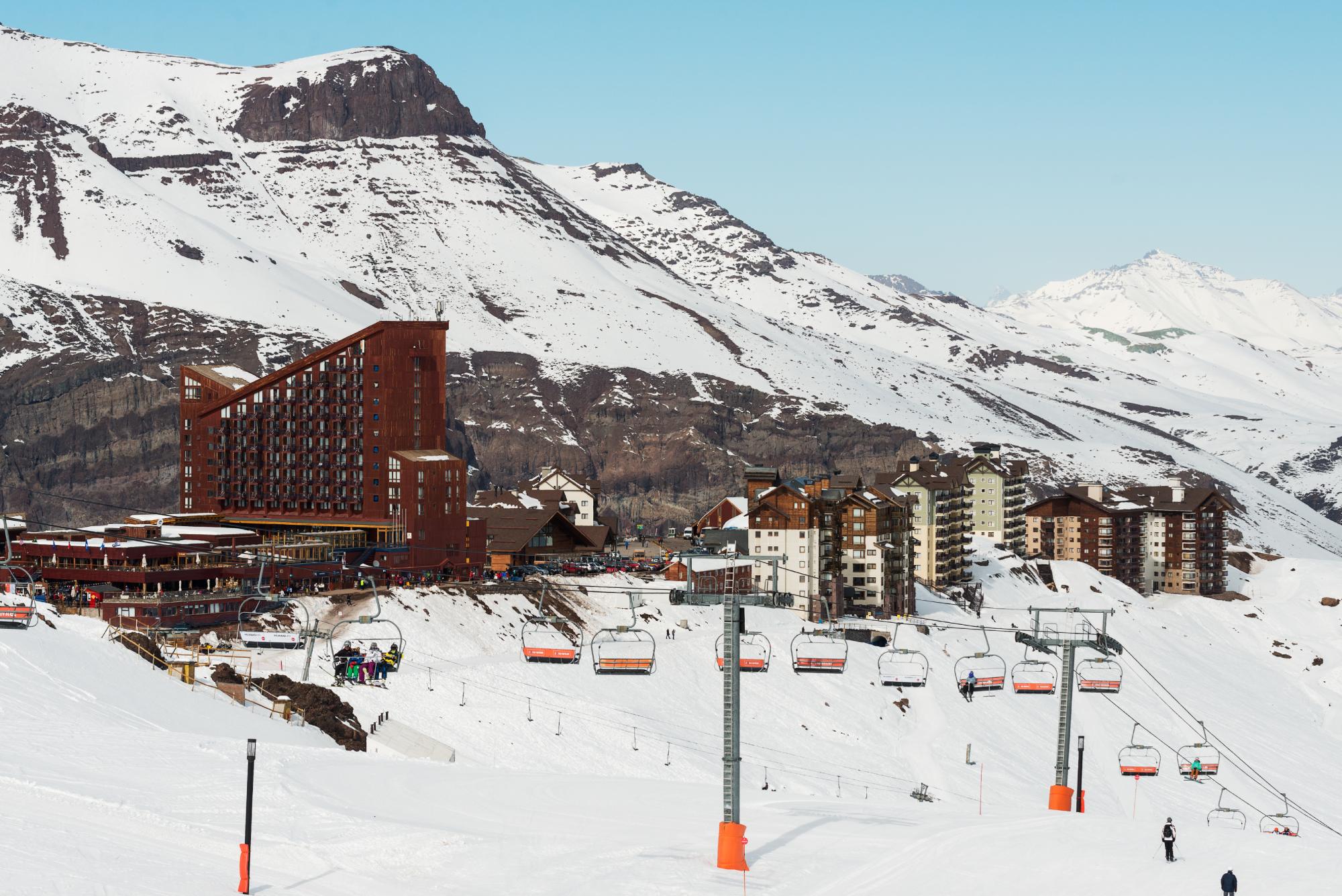 Foto de Valle Nevado.