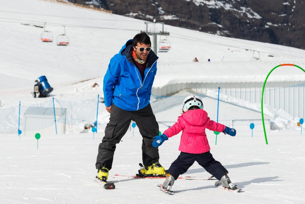 ¡Se extiende la temporada de centros de ski en Santiago!
