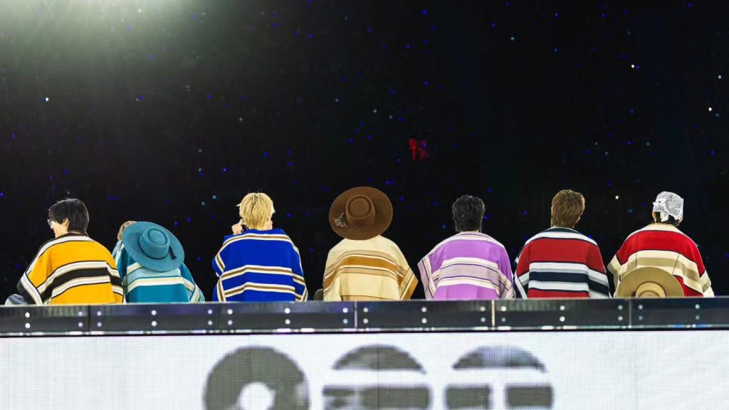La ruta de BTS en Chile: de los ponchos al vino