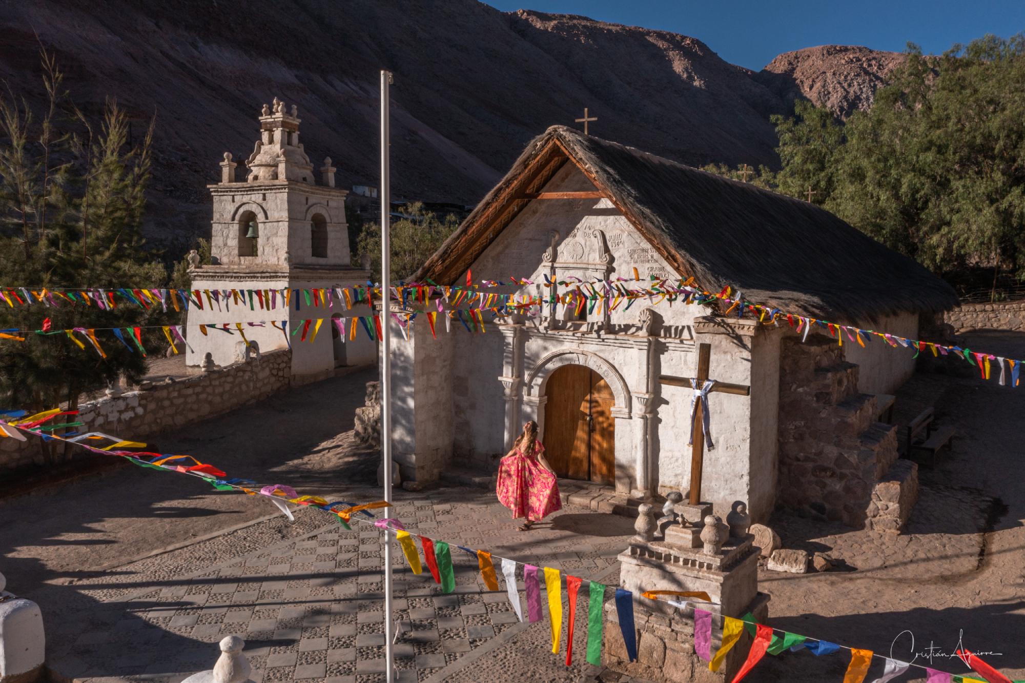 San Pedro de Guañacagua Church.
